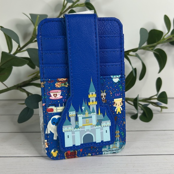 Disney Handbags - Disney Card Holder Wallet - Disney Parks Chibi NWT